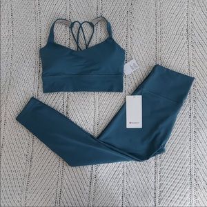 Wunderunder and free to be long line Lululemon